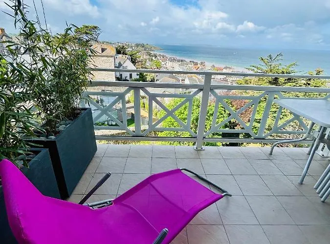 Magnifique Vue Mer - Tout Confort